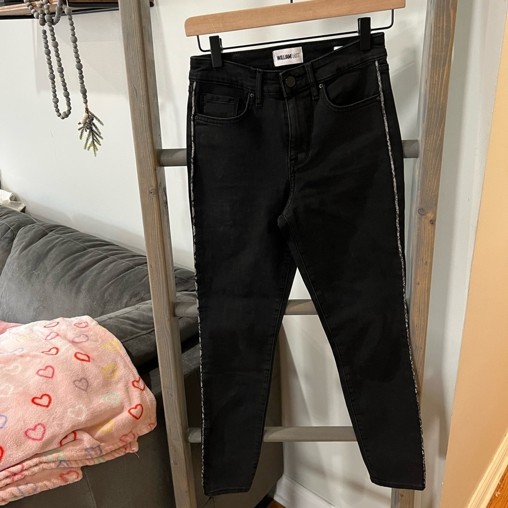 william rast black jeans - Picture 2 of 12